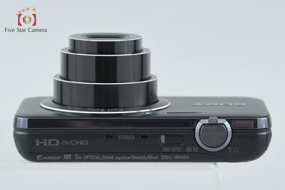 【中古】SONY ソニー Cyber-shot DSC-WX50 ブラック デジタルスチルカメラ