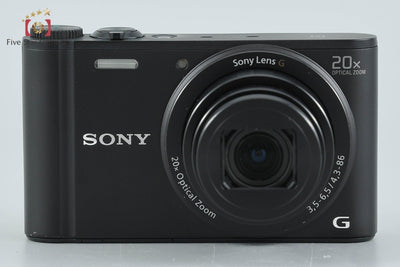 【中古】SONY ソニー Cyber-shot DSC-WX350 ブラック コンパクトデジタルカメラ 多言語対応