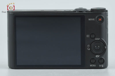 【中古】SONY ソニー Cyber-shot DSC-WX350 ブラック コンパクトデジタルカメラ 多言語対応