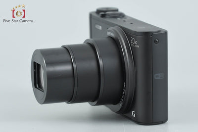 【中古】SONY ソニー Cyber-shot DSC-WX350 ブラック コンパクトデジタルカメラ 多言語対応