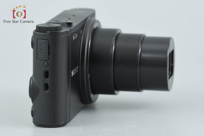 【中古】SONY ソニー Cyber-shot DSC-WX350 ブラック コンパクトデジタルカメラ 多言語対応
