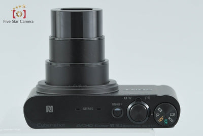 【中古】SONY ソニー Cyber-shot DSC-WX350 ブラック コンパクトデジタルカメラ 多言語対応