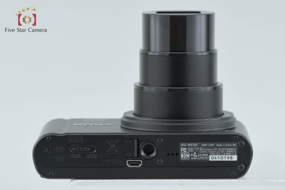 【中古】SONY ソニー Cyber-shot DSC-WX350 ブラック コンパクトデジタルカメラ 多言語対応