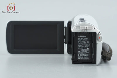 【中古】Panasonic パナソニック HDC-TM45 クリアホワイト デジタルハイビジョンビデオカメラ 元箱付き