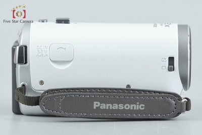 【中古】Panasonic パナソニック HDC-TM45 クリアホワイト デジタルハイビジョンビデオカメラ 元箱付き