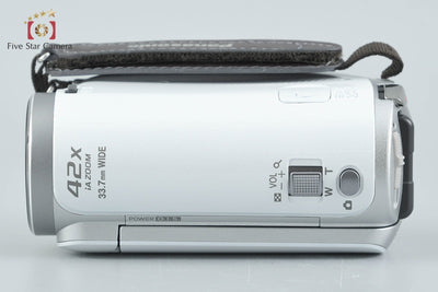 【中古】Panasonic パナソニック HDC-TM45 クリアホワイト デジタルハイビジョンビデオカメラ 元箱付き