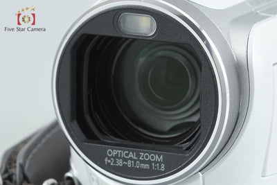 【中古】Panasonic パナソニック HDC-TM45 クリアホワイト デジタルハイビジョンビデオカメラ 元箱付き