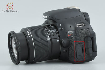 【中古】Canon キヤノン EOS Kiss X5 EF-S 18-55 IS II レンズキット