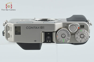 【中古】CONTAX コンタックス G1 レンジファインダーフィルムカメラ
