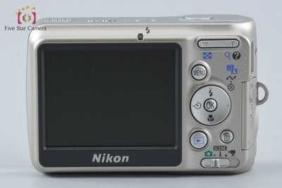 【中古】Nikon ニコン COOLPIX L6 チタンシルバー コンパクトデジタルカメラ