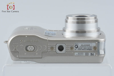 【中古】Nikon ニコン COOLPIX L6 チタンシルバー コンパクトデジタルカメラ