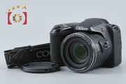 【中古】Nikon ニコン COOLPIX L810 ブラック コンパクトデジタルカメラ