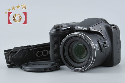 【中古】Nikon ニコン COOLPIX L810 ブラック コンパクトデジタルカメラ
