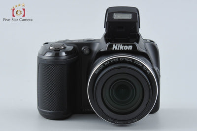 【中古】Nikon ニコン COOLPIX L810 ブラック コンパクトデジタルカメラ