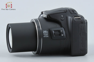 【中古】Nikon ニコン COOLPIX L810 ブラック コンパクトデジタルカメラ