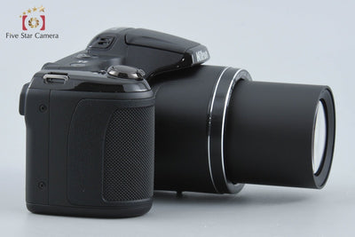 【中古】Nikon ニコン COOLPIX L810 ブラック コンパクトデジタルカメラ