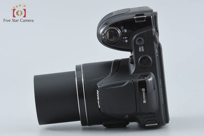 【中古】Nikon ニコン COOLPIX L810 ブラック コンパクトデジタルカメラ