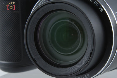【中古】Nikon ニコン COOLPIX L810 ブラック コンパクトデジタルカメラ