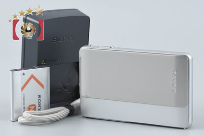 【中古】SONY ソニー Cyber-Shot DSC-TX5 シルバー デジタルスチルカメラ