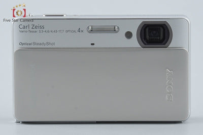 【中古】SONY ソニー Cyber-Shot DSC-TX5 シルバー デジタルスチルカメラ