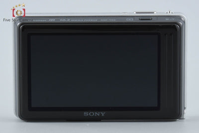 【中古】SONY ソニー Cyber-Shot DSC-TX5 シルバー デジタルスチルカメラ