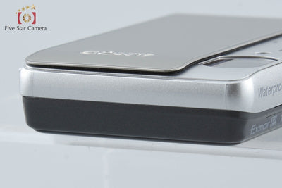 【中古】SONY ソニー Cyber-Shot DSC-TX5 シルバー デジタルスチルカメラ