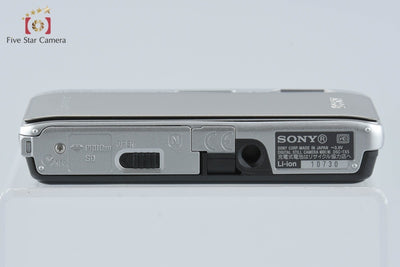 【中古】SONY ソニー Cyber-Shot DSC-TX5 シルバー デジタルスチルカメラ