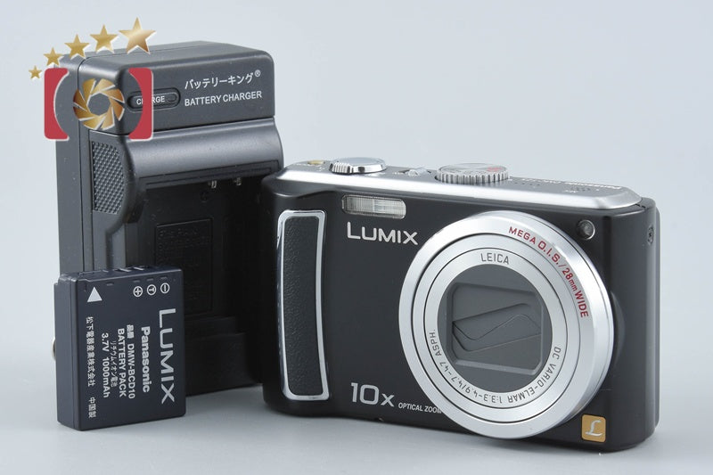 【中古】Panasonic パナソニック LUMIX DMC-TZ5 ブラック コンパクトデジタルカメラ