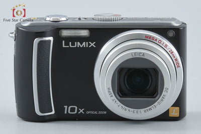 【中古】Panasonic パナソニック LUMIX DMC-TZ5 ブラック コンパクトデジタルカメラ