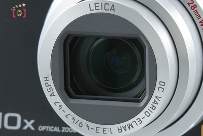【中古】Panasonic パナソニック LUMIX DMC-TZ5 ブラック コンパクトデジタルカメラ