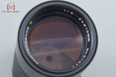 【中古】Mamiya マミヤ SEKOR C 210mm f/4 M645用 元箱付き