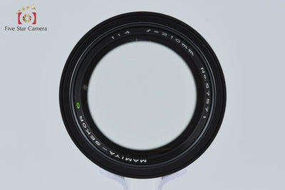 【中古】Mamiya マミヤ SEKOR C 210mm f/4 M645用 元箱付き