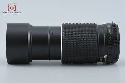 【中古】Mamiya マミヤ SEKOR C 210mm f/4 M645用 元箱付き