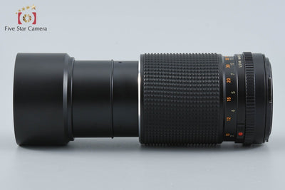 【中古】Mamiya マミヤ SEKOR C 210mm f/4 M645用 元箱付き