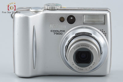 【中古】Nikon ニコン COOLPIX E7900 プライムシルバー コンパクトデジタルカメラ