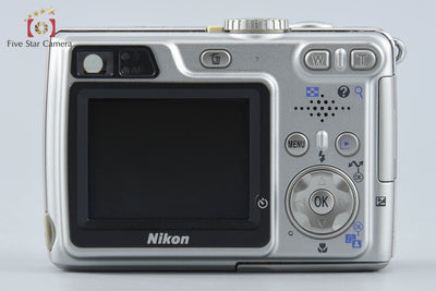 【中古】Nikon ニコン COOLPIX E7900 プライムシルバー コンパクトデジタルカメラ