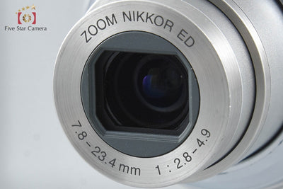 【中古】Nikon ニコン COOLPIX E7900 プライムシルバー コンパクトデジタルカメラ