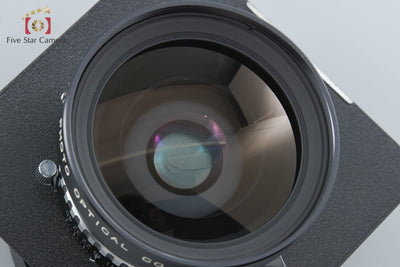 【中古】FUJIFILM 富士フイルム FUJINON SWD 75mm f/5.6