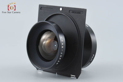 【中古】FUJIFILM 富士フイルム FUJINON SWD 75mm f/5.6