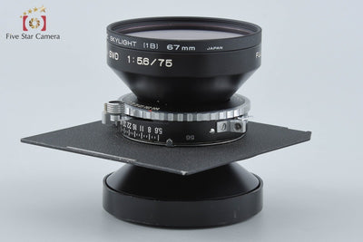 【中古】FUJIFILM 富士フイルム FUJINON SWD 75mm f/5.6