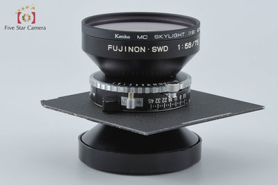 【中古】FUJIFILM 富士フイルム FUJINON SWD 75mm f/5.6