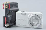 【中古】Casio カシオ EXILIM EX-ZS25 ホワイト コンパクトデジタルカメラ