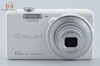 【中古】Casio カシオ EXILIM EX-ZS25 ホワイト コンパクトデジタルカメラ