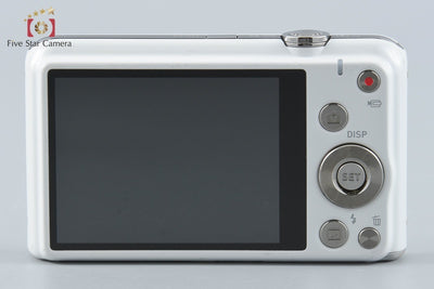 【中古】Casio カシオ EXILIM EX-ZS25 ホワイト コンパクトデジタルカメラ