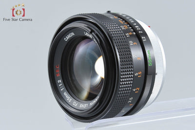【中古】Canon キヤノン FD 55mm f/1.2 S.S.C.