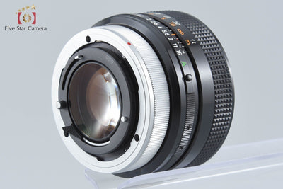 【中古】Canon キヤノン FD 55mm f/1.2 S.S.C.