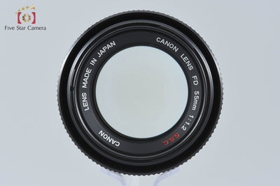 【中古】Canon キヤノン FD 55mm f/1.2 S.S.C.