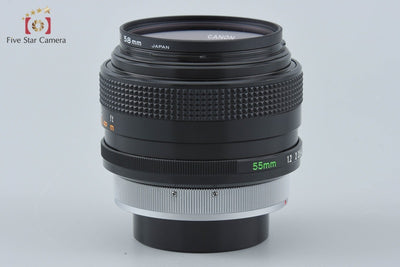 【中古】Canon キヤノン FD 55mm f/1.2 S.S.C.