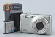 【中古】FUJIFILM 富士フイルム FinePix F70EXR シルバー コンパクトデジタルカメラ