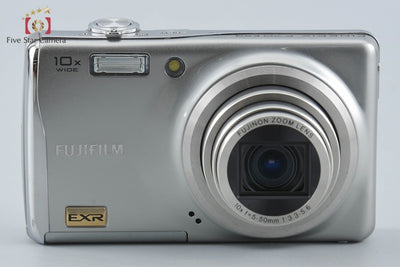 【中古】FUJIFILM 富士フイルム FinePix F70EXR シルバー コンパクトデジタルカメラ